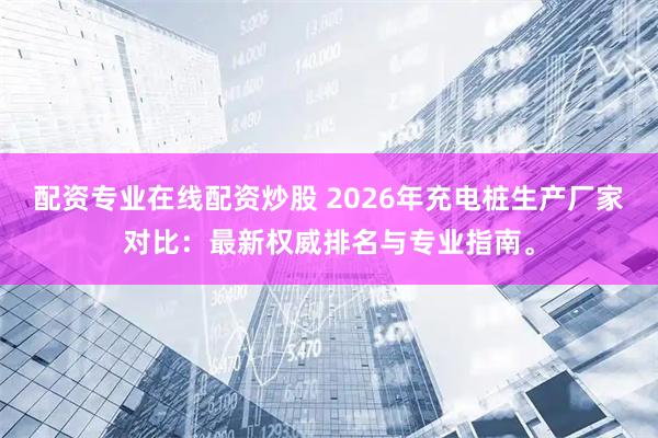配资专业在线配资炒股 2026年充电桩生产厂家对比：最新权威排名与专业指南。